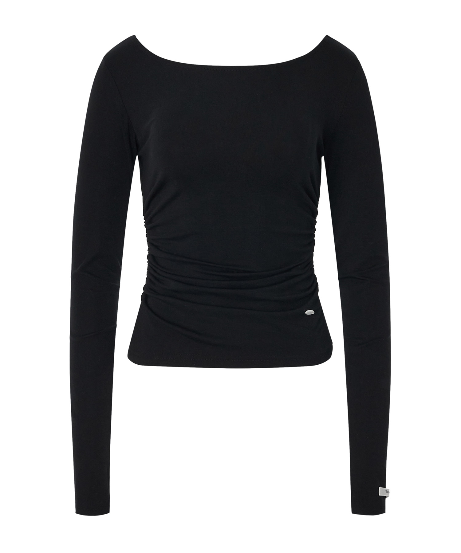 ジョイシャーリングロングスリーブトップ [BLACK] | ファッション通販