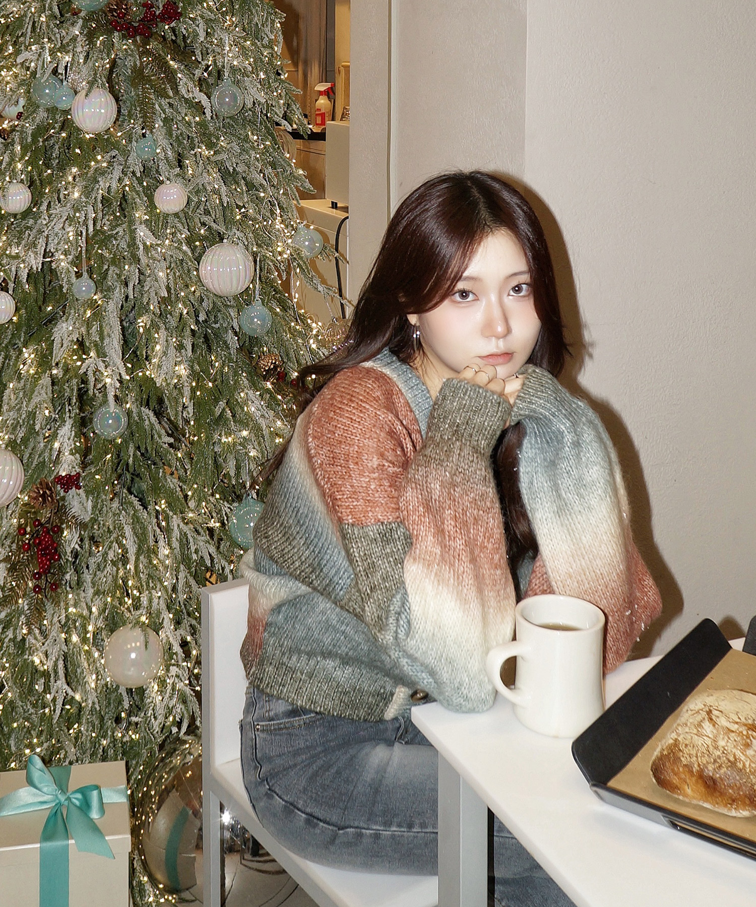 Influencer pick] Nora Two Way Button Cardigan | ファッション通販