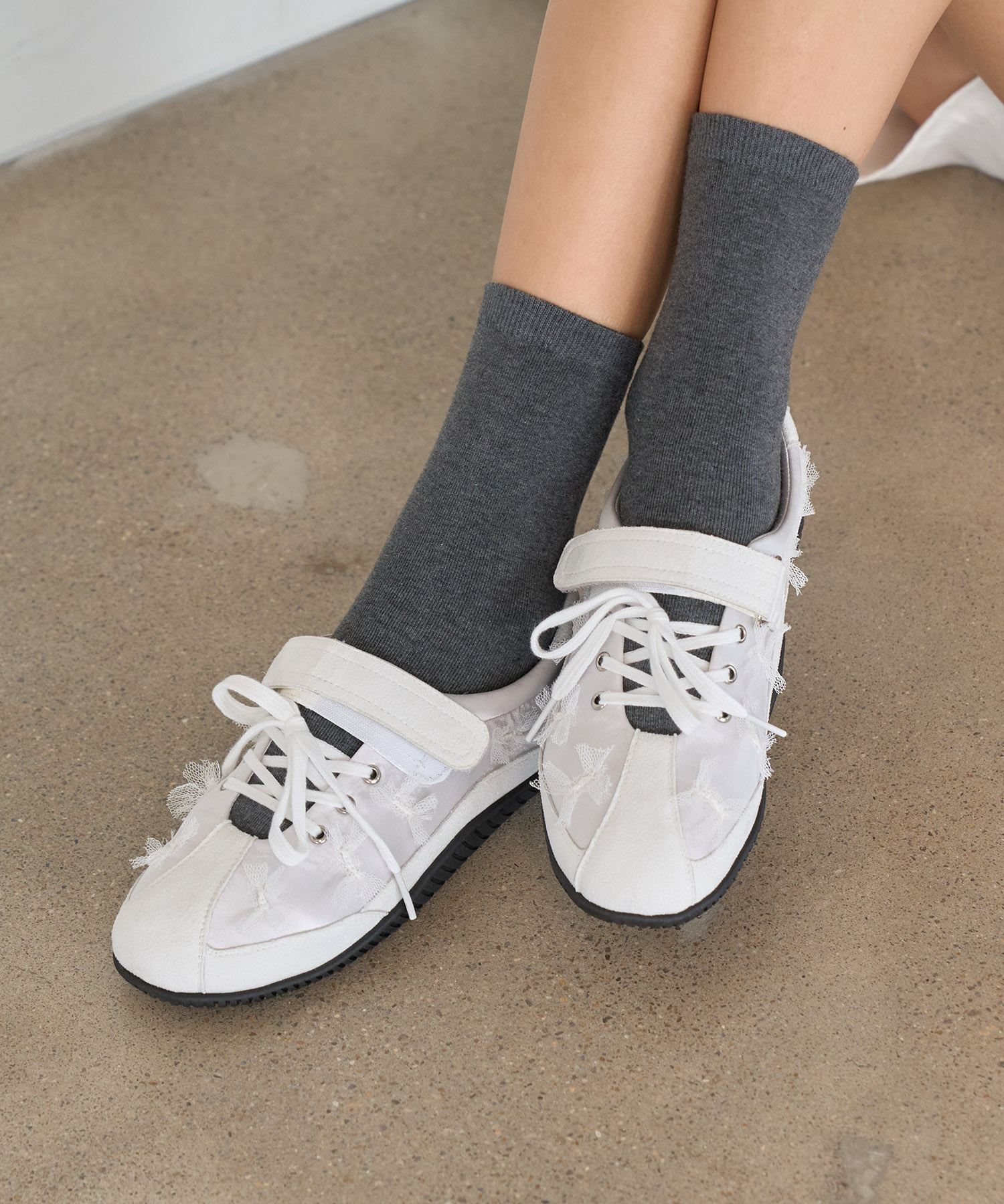 Eclo Ribbon Sneakers 412515002 (1.5cm)