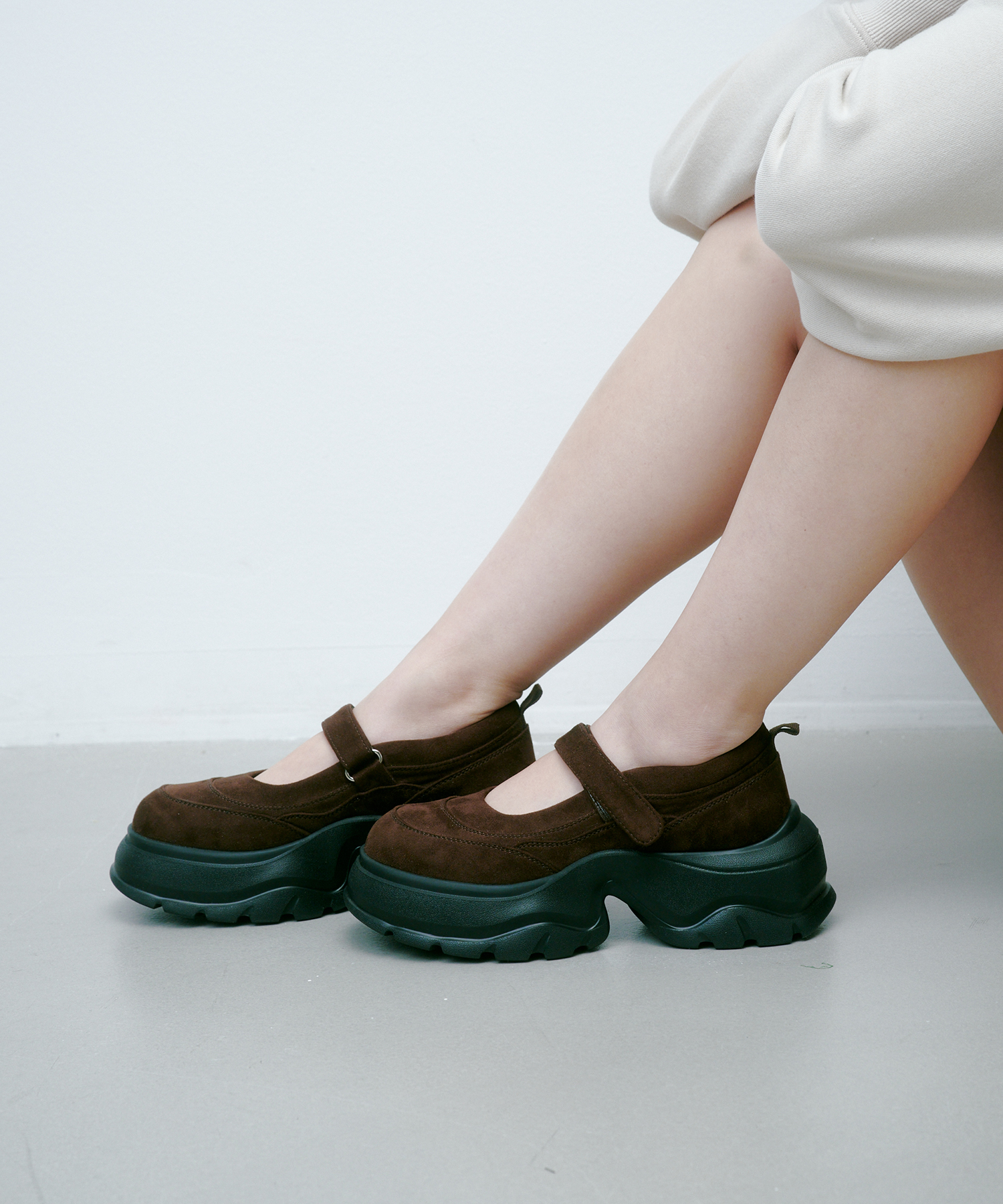 Acorn Mary Jane Sneakers 412610006 (6cm)