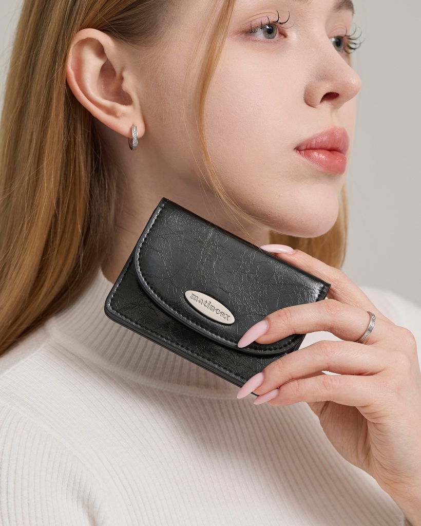 Auris Card Wallet - Black | ファッション通販サイト NUGU