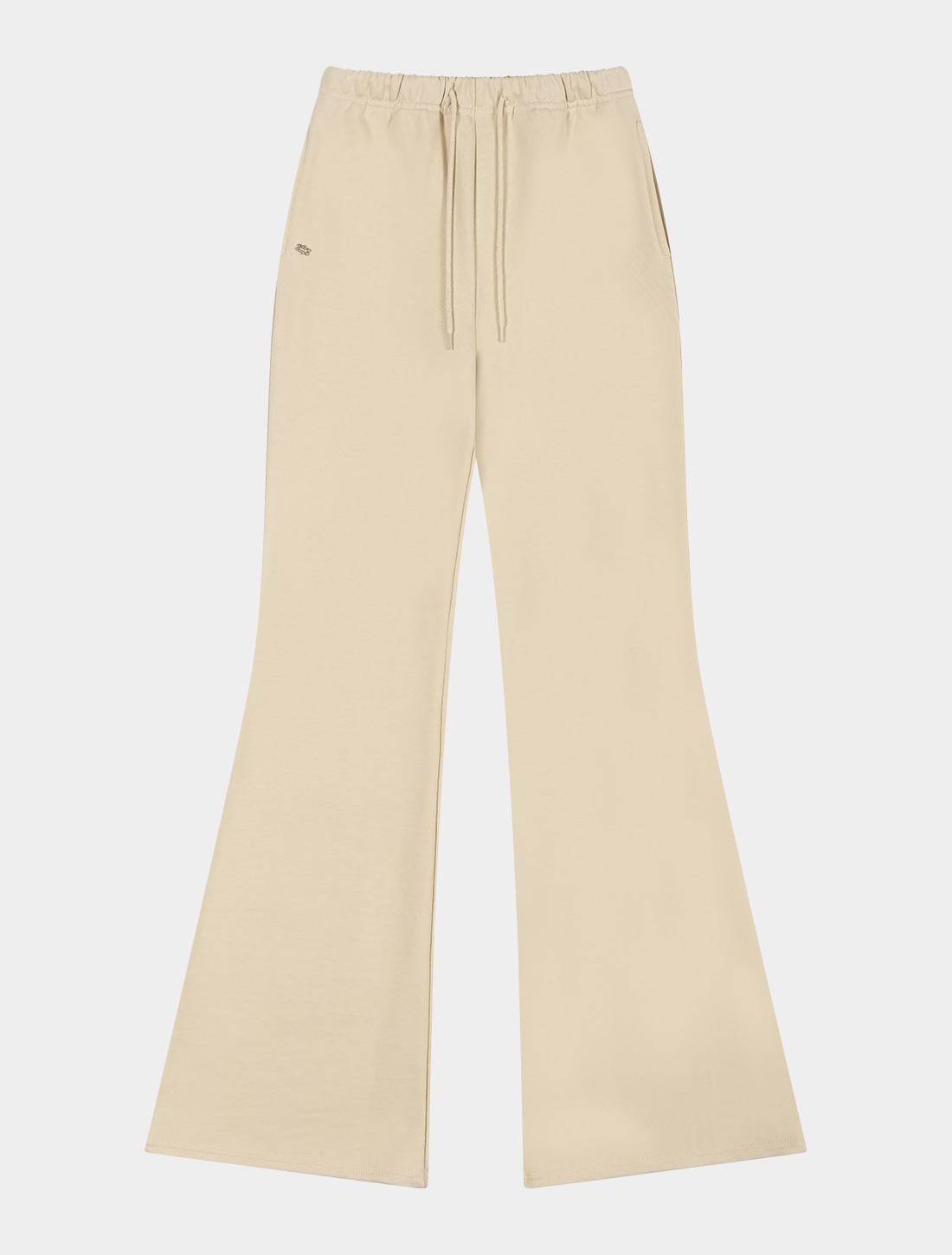i:e Fluid Bootcut Pant 01 / Ivory | ファッション通販サイト NUGU