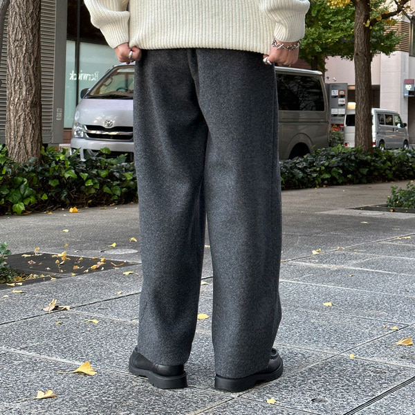 ヤッコマリカルド　パンツ　ピンタック　絹100% ダークブラウン 楽天市場】ヤッコマリカルド YACCOMARICARD（パンツ｜ボトムス