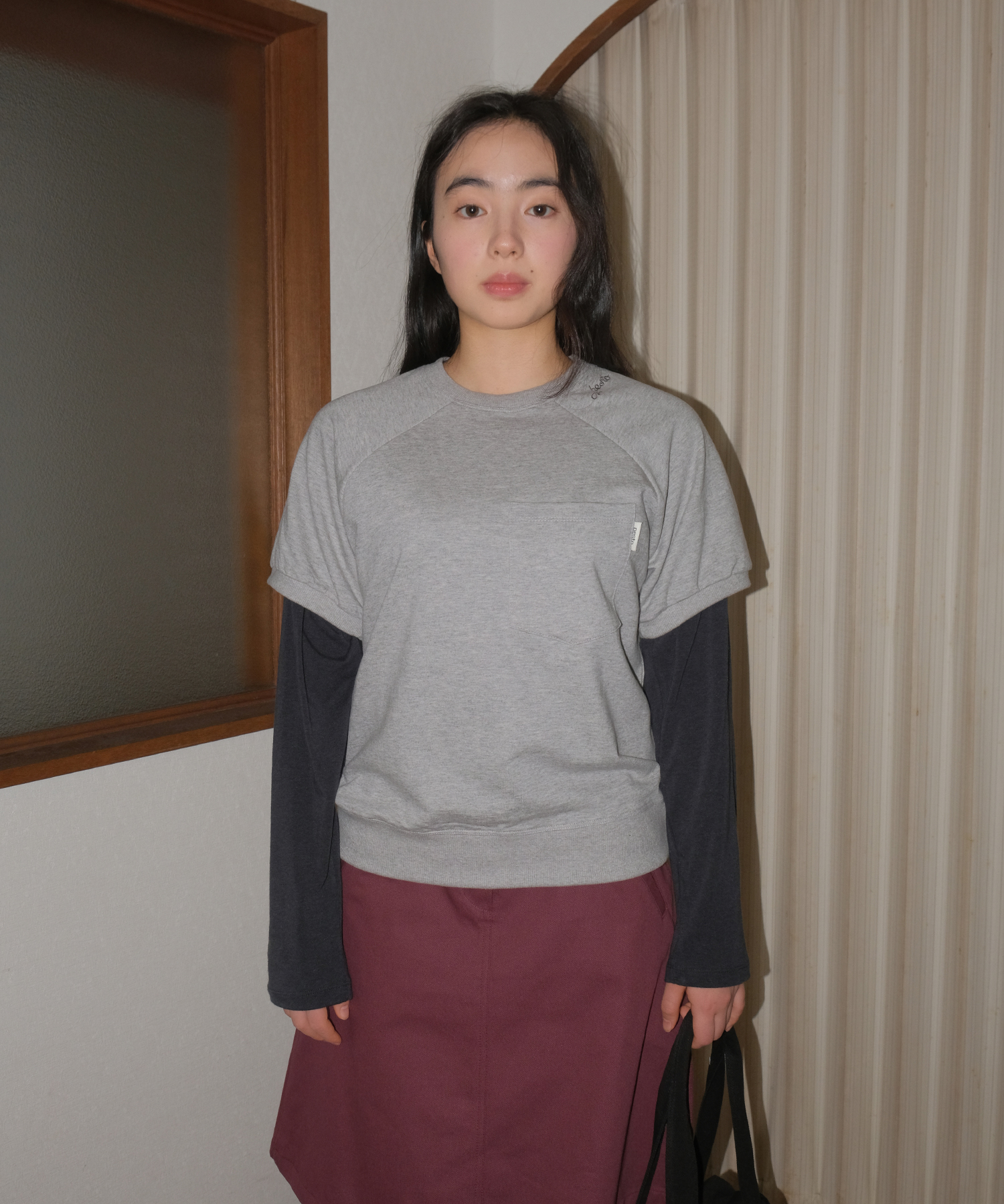 RAGLAN SWEATSHIRT MOON