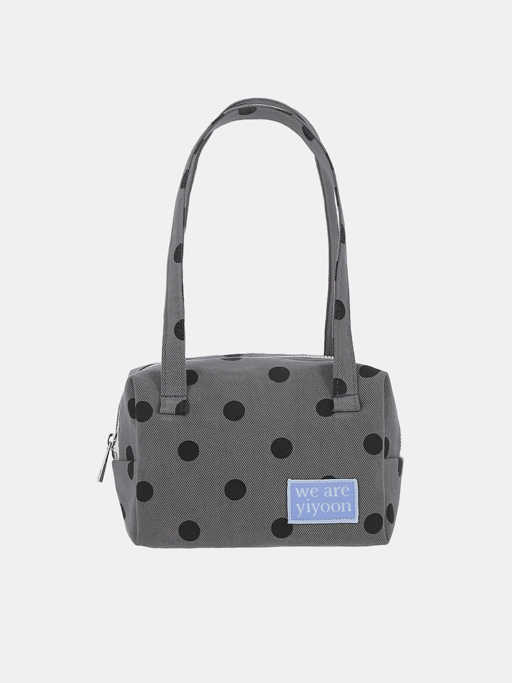 Handy pouch (gray dot)