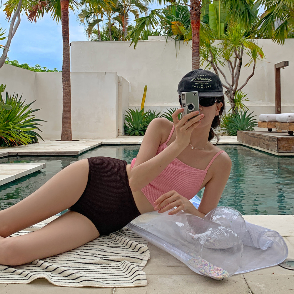 [original]ハイウエストビキニ