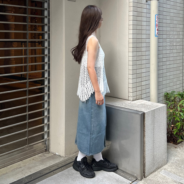 She's Closet キャミソール グリッターラメスパンコールショート