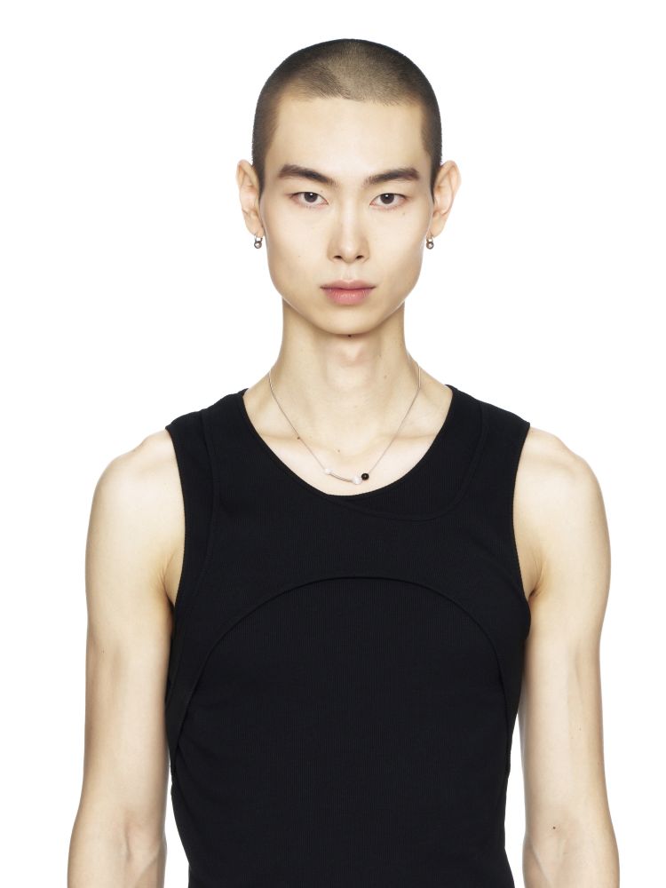 SAGEGASAGE☆Gradation Necklace SAGEGASAGE] Gradation Necklace (Black) | ファッション通販