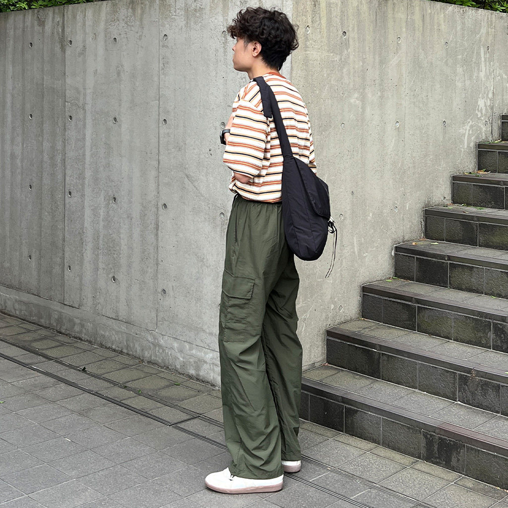 ワイドカーゴ2wayパンツ | ファッション通販サイト NUGU