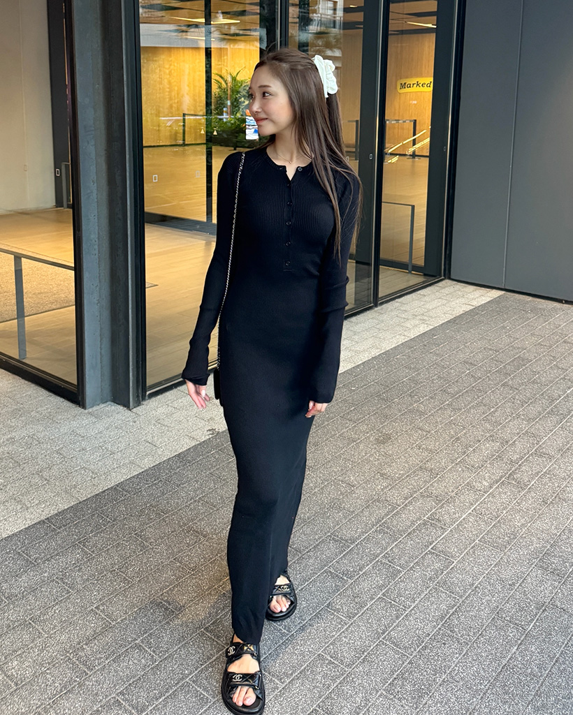 専用Denim&supply RALPH LAUREN 切り替えワンピース ローレンラルフローレン ワンピース ロング 長袖 タック 4