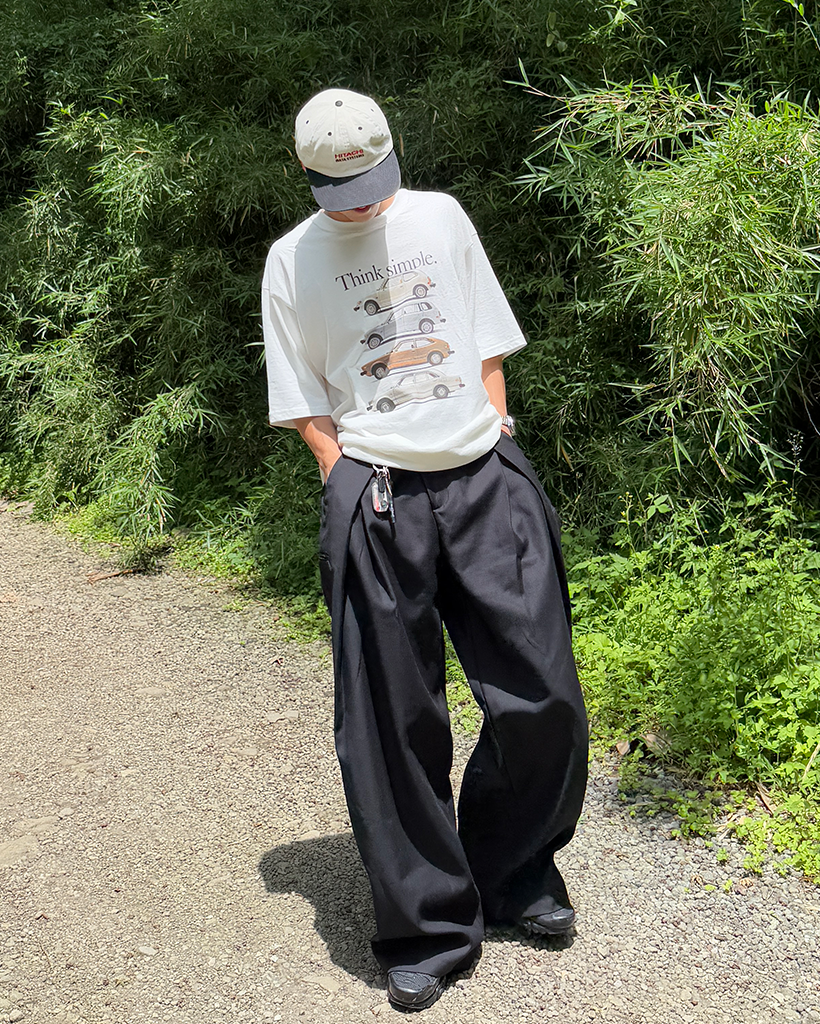 ピンタックバルーンスラックス | ファッション通販サイト NUGU