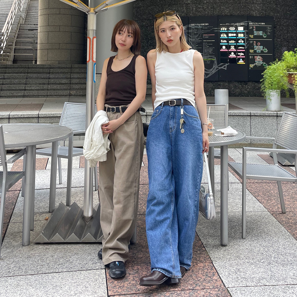 Nn♡ページ[2288] [2863] [2871] デイリーデニムパンツ | ファッション通販サイト NUGU