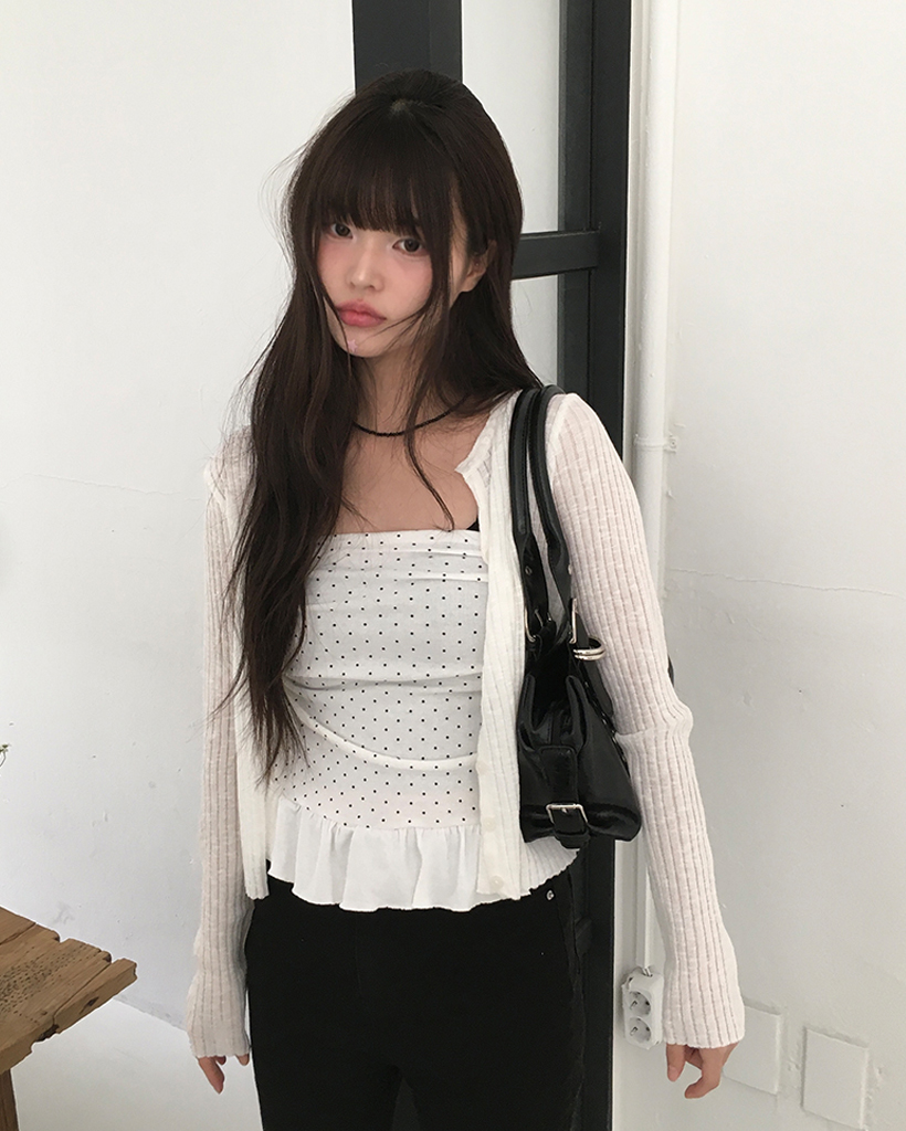 ⭐️プリーツプリーズオーチューブグレーチェック極美品