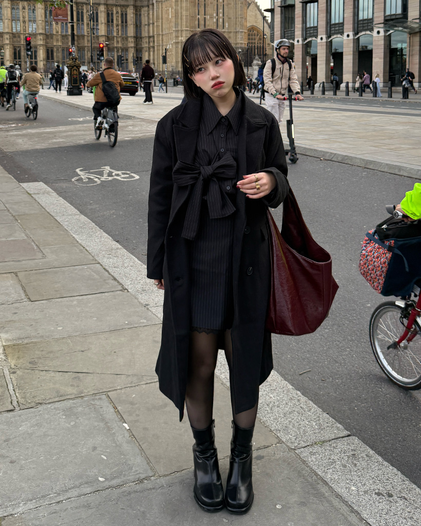 ダブルブレストロングコート | ファッション通販サイト NUGU