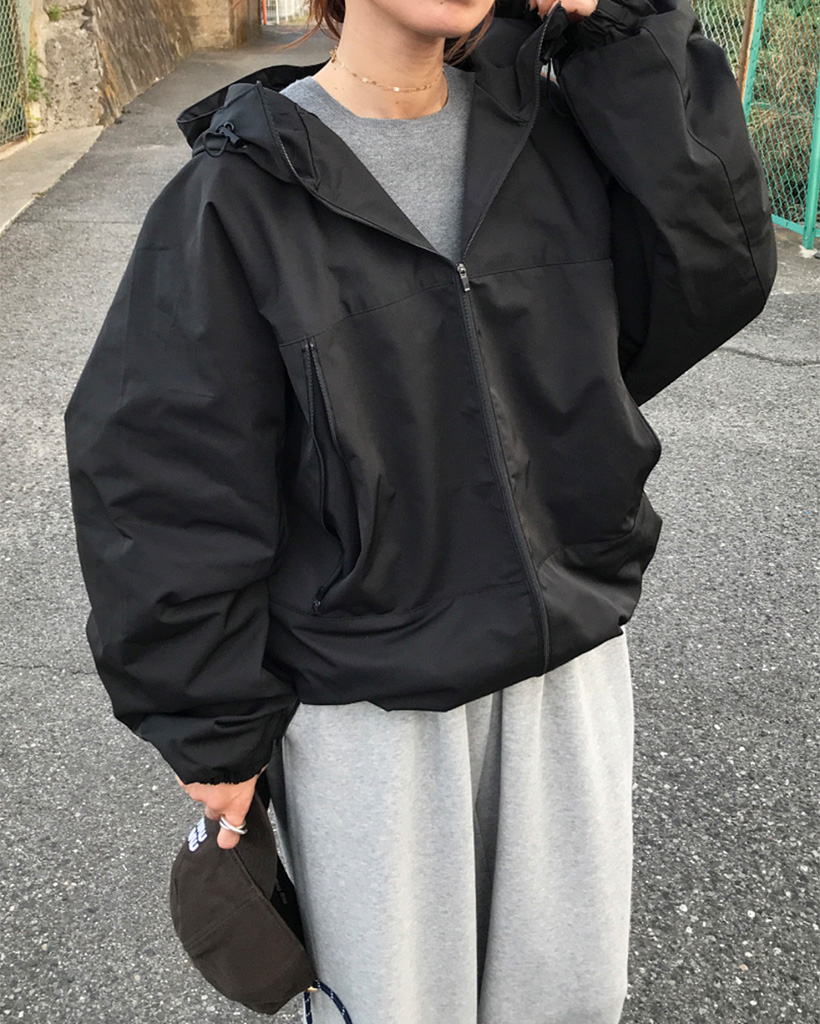 オーバーサイズウィンドブレーカー | ファッション通販サイト NUGU