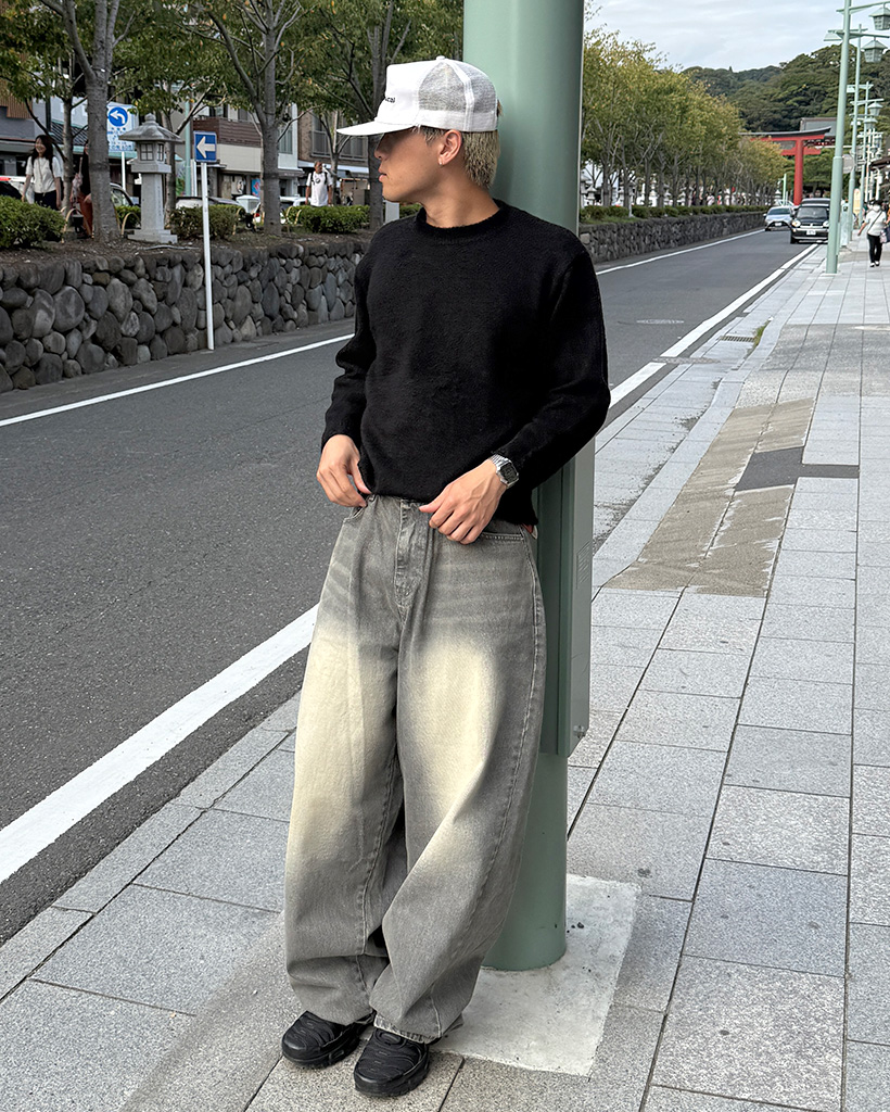 カシミヤモヘアニット | ファッション通販サイト NUGU