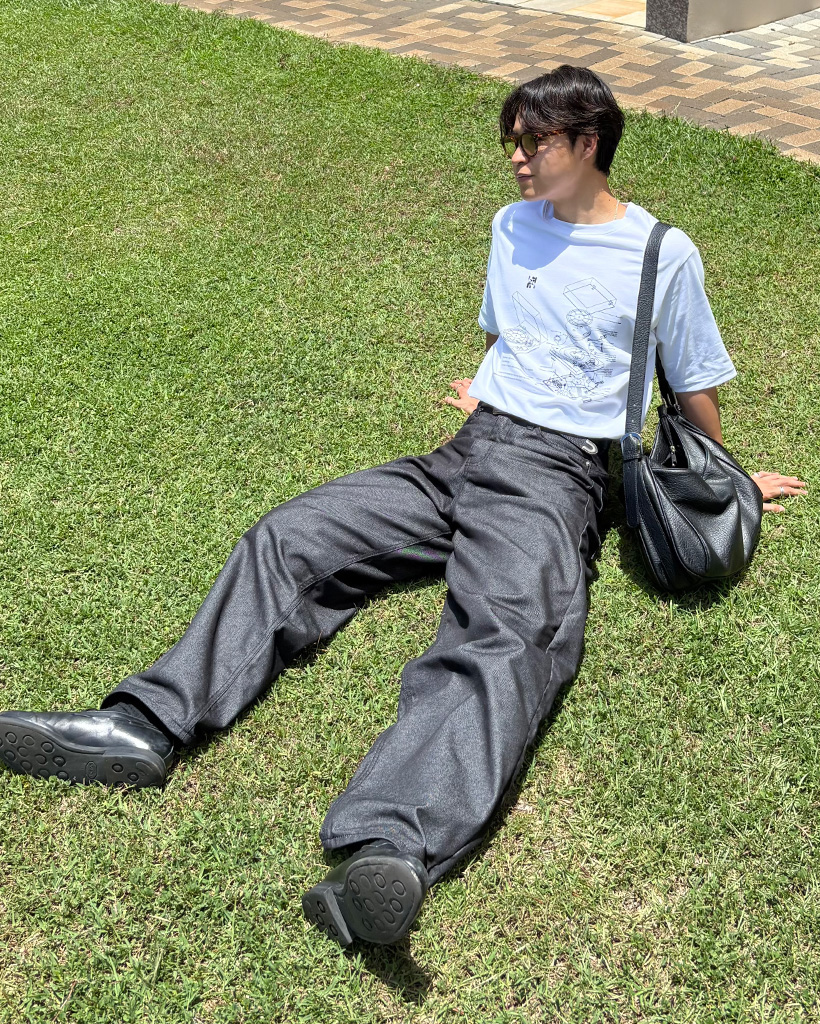 オーバーフィットノンフェードデニム | ファッション通販サイト NUGU