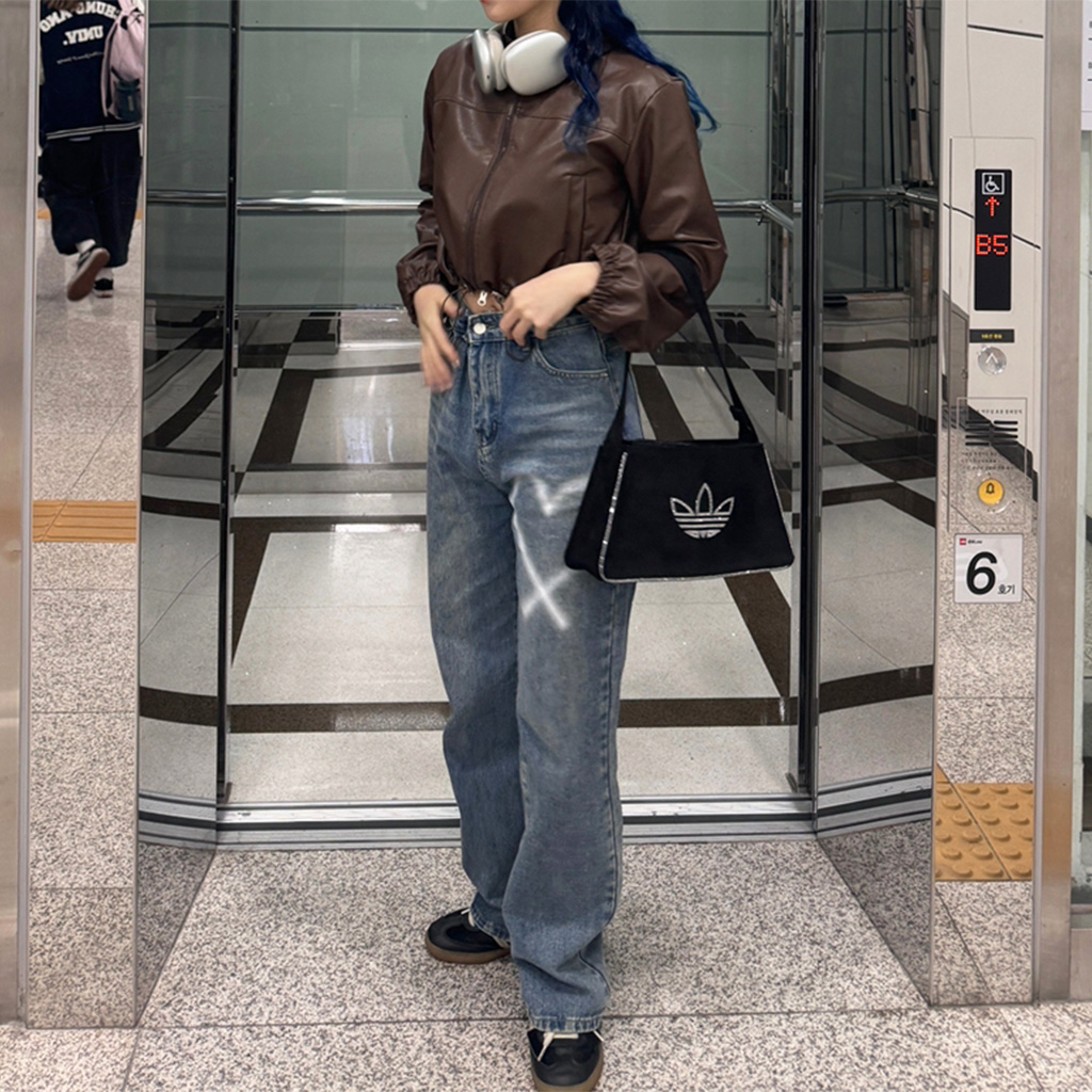 ハートデニムパンツ | ファッション通販サイト NUGU