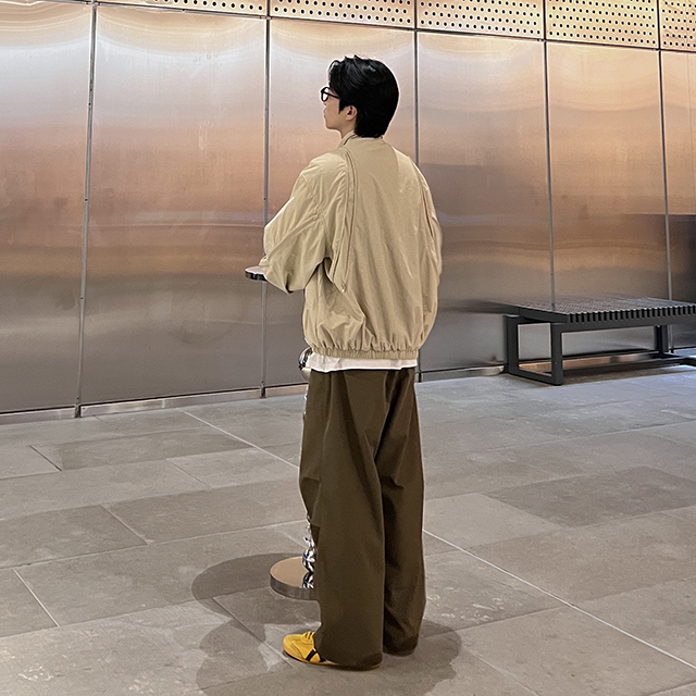 NUGU ジャケット マルチジップアップジャケット | ファッション通販サイト NUGU