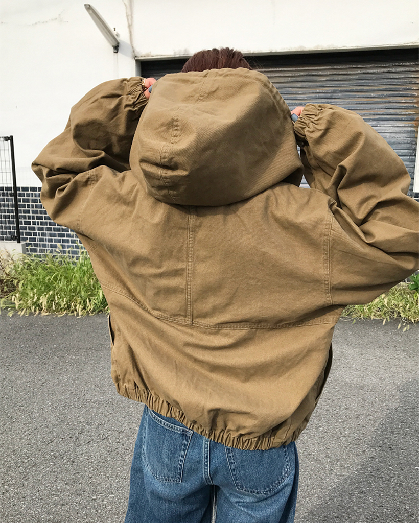 フードジャンパージャケット | ファッション通販サイト NUGU