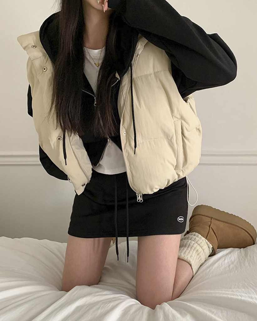 (ORIGINAL) スモアストリングダウンベスト