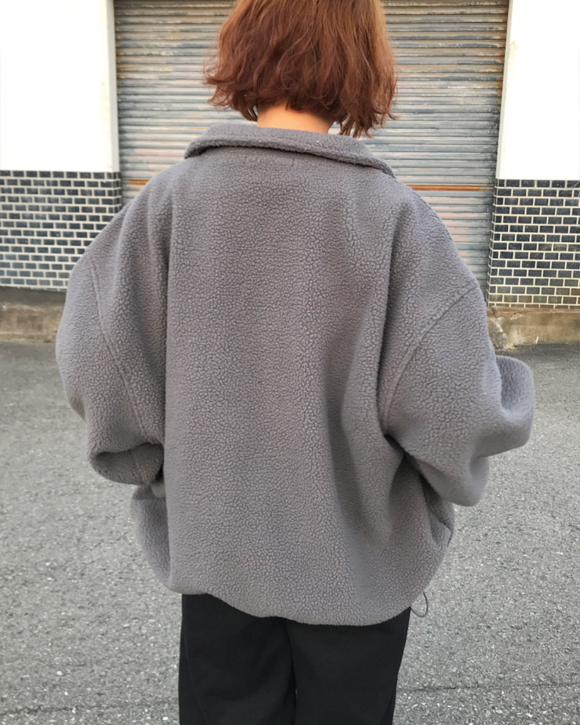 フリースジップアップ | ファッション通販サイト NUGU