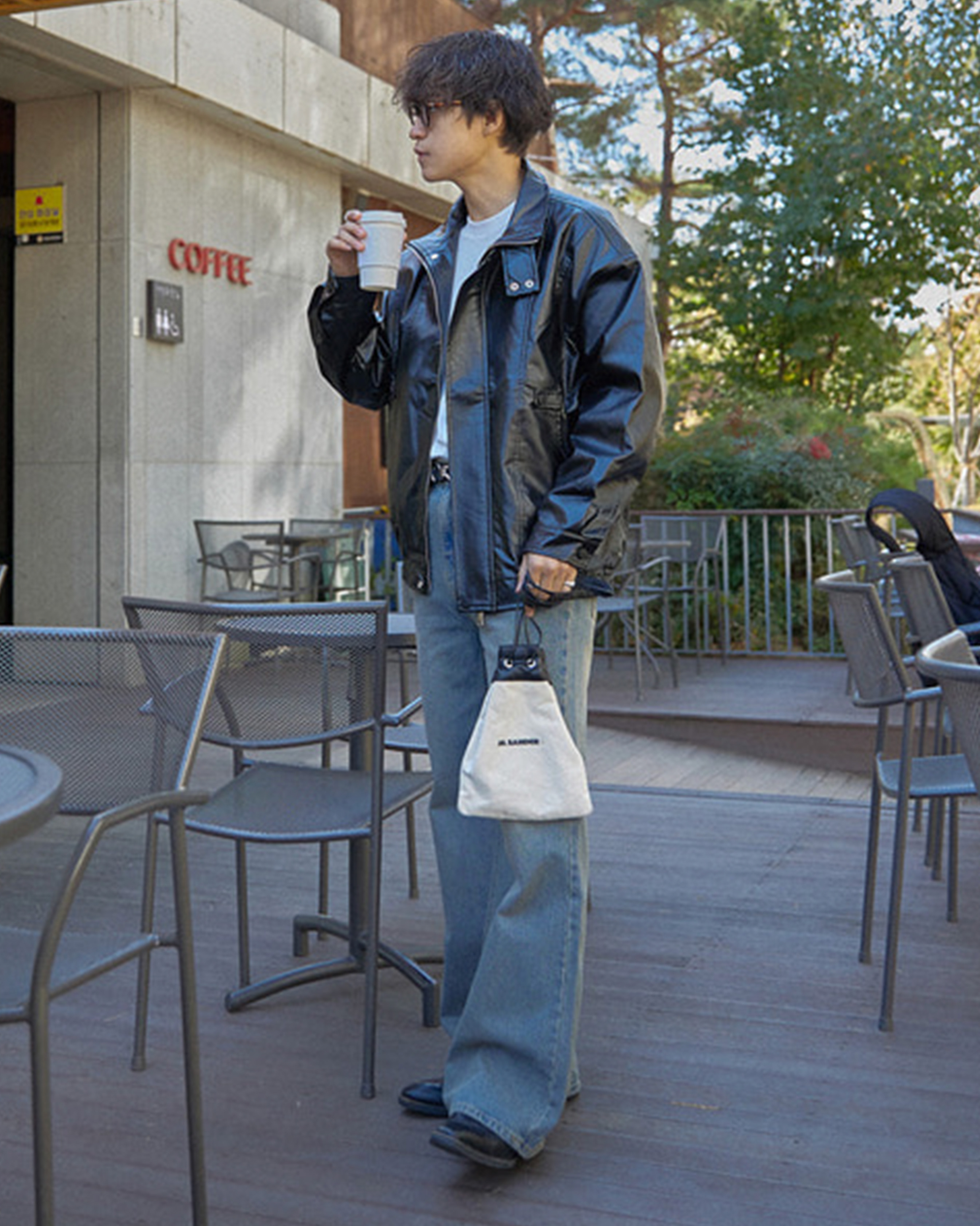 古着リメイク　ジーンズ　ブーツカット　鍵編み コーディネート詳細 | YANUK ONLINE STORE