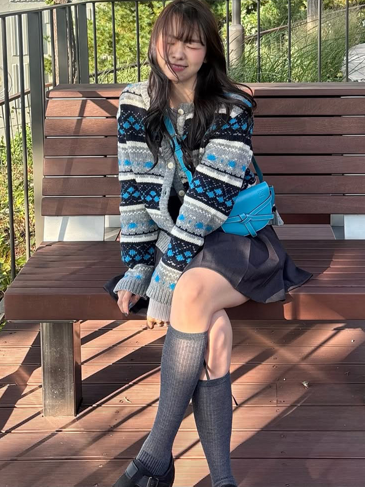 【購入特典】Wool nordic knit cardigan [FRFA03CD02]_2color