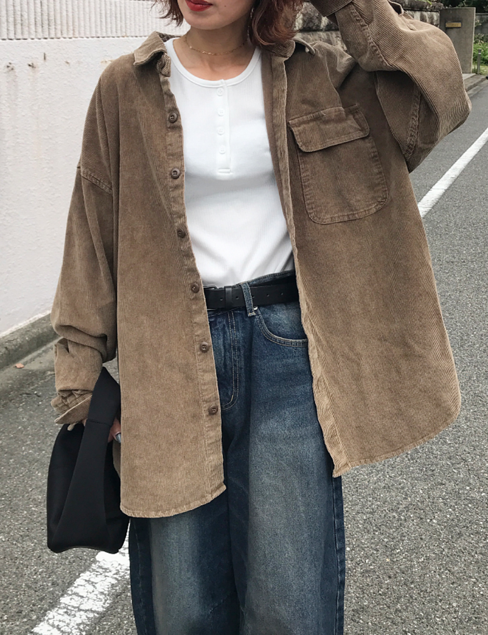 コーデュロイシャツ | ファッション通販サイト NUGU