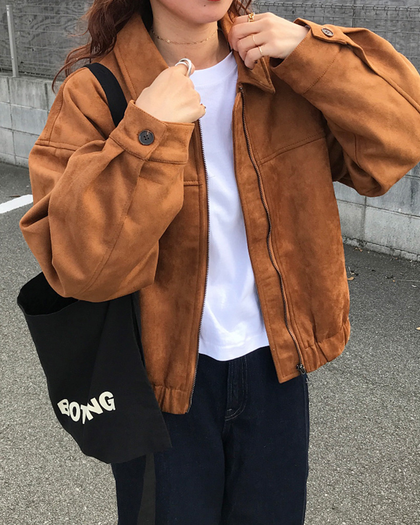 スエードジャケット | ファッション通販サイト NUGU