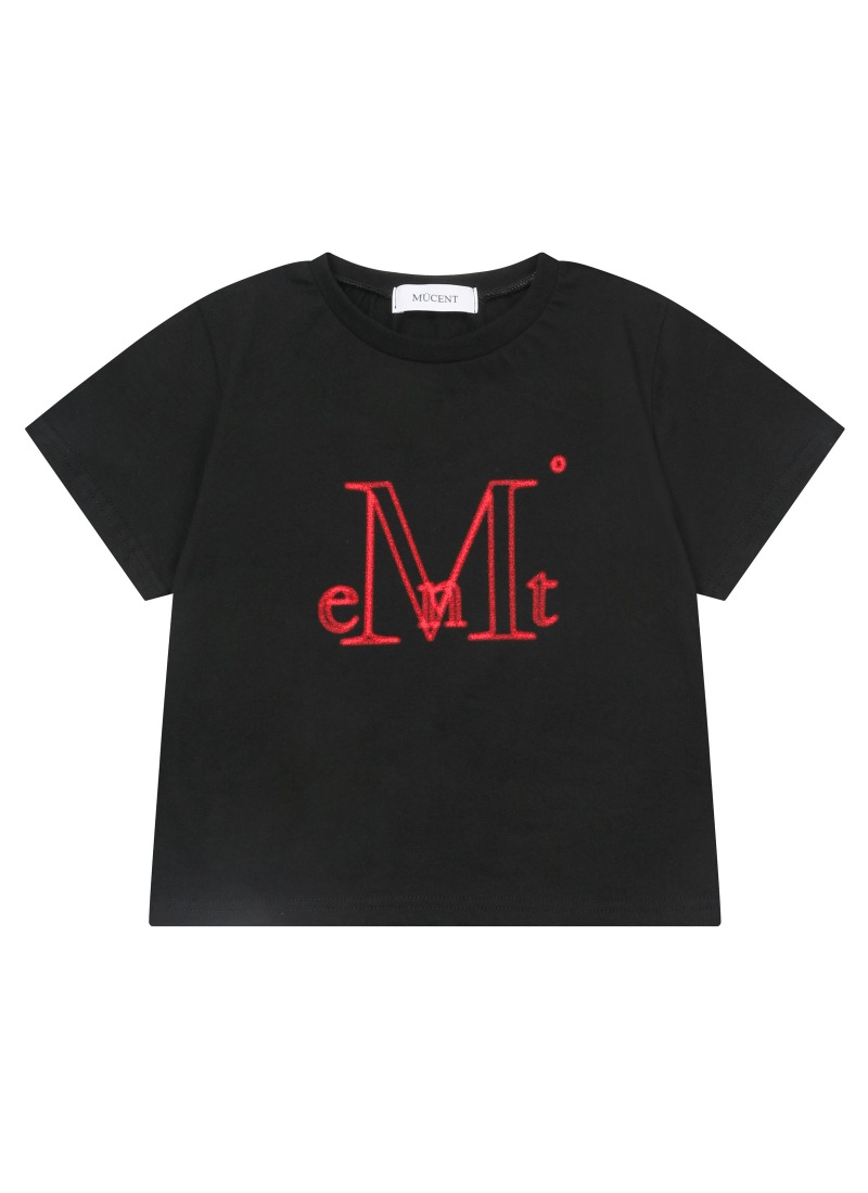 SIERRA LEOPARD HEART HALF T UNISEX (2Color) | ファッション