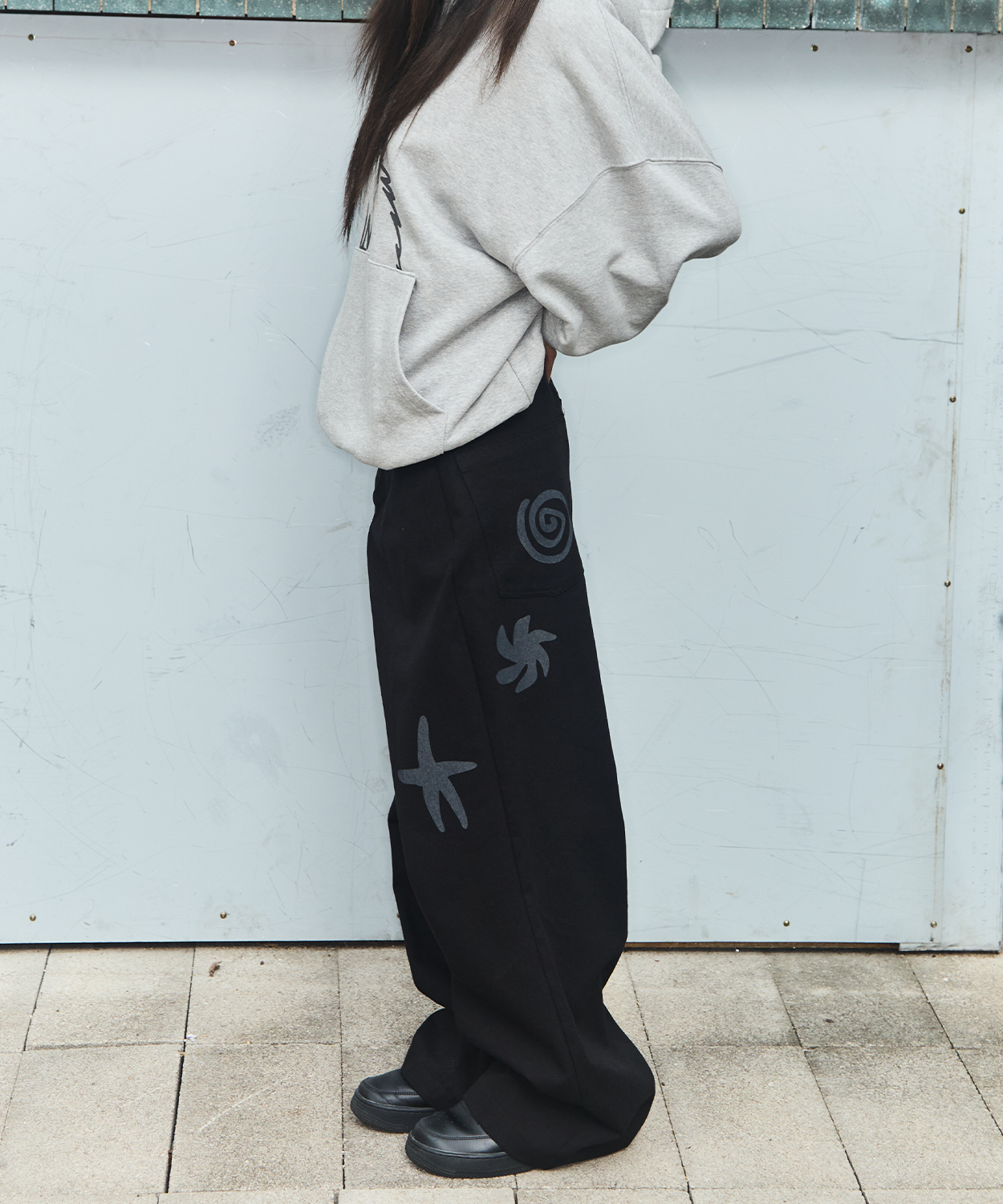 DOODLE COTTON PANTS | ファッション通販サイト NUGU