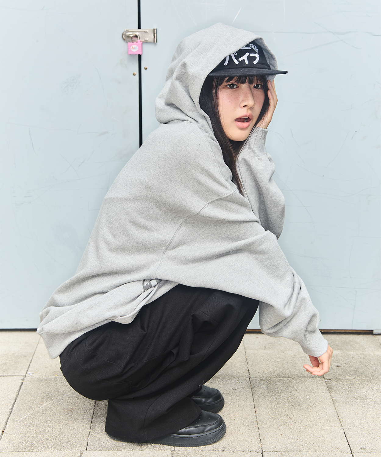 Reol DOODLE HOODIE PANTS セット サイズ 2 Reol DOODLE HOODIE PANTSセット Reol DOODLE HOODIE PANTSセット