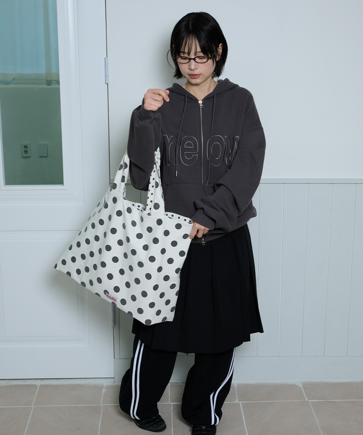 CAT GIRL DOT REVERSIBLE BAG | ファッション通販サイト NUGU