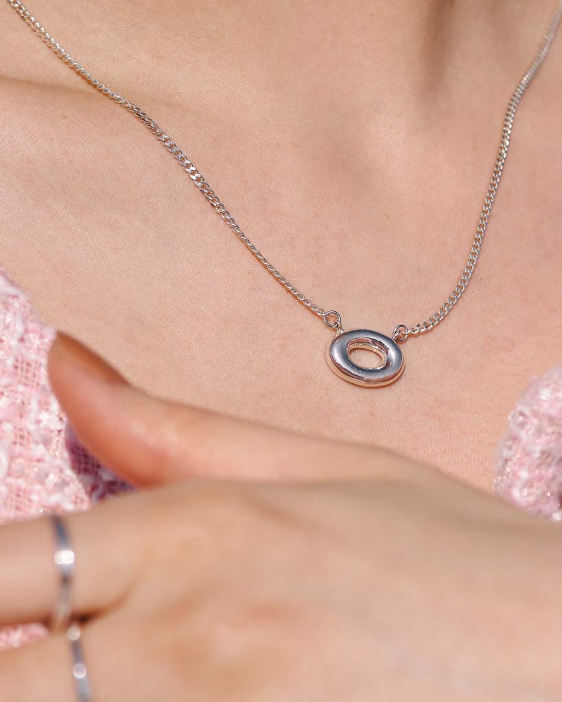 渦シルバー ネックレス | ファッション通販サイト NUGU