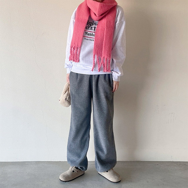 SOMETHING NEEDS マフラー カラフル カラフルマフラー | ファッション通販サイト NUGU