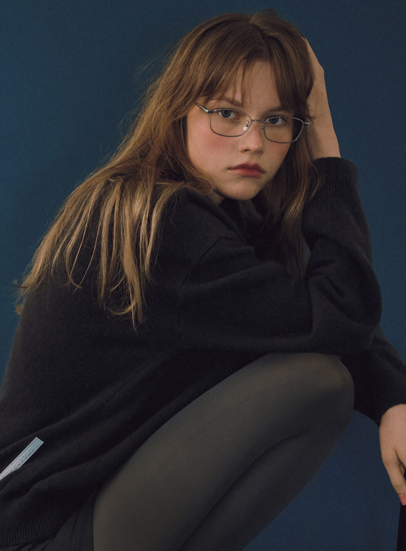 Hailey Glasses Silver
