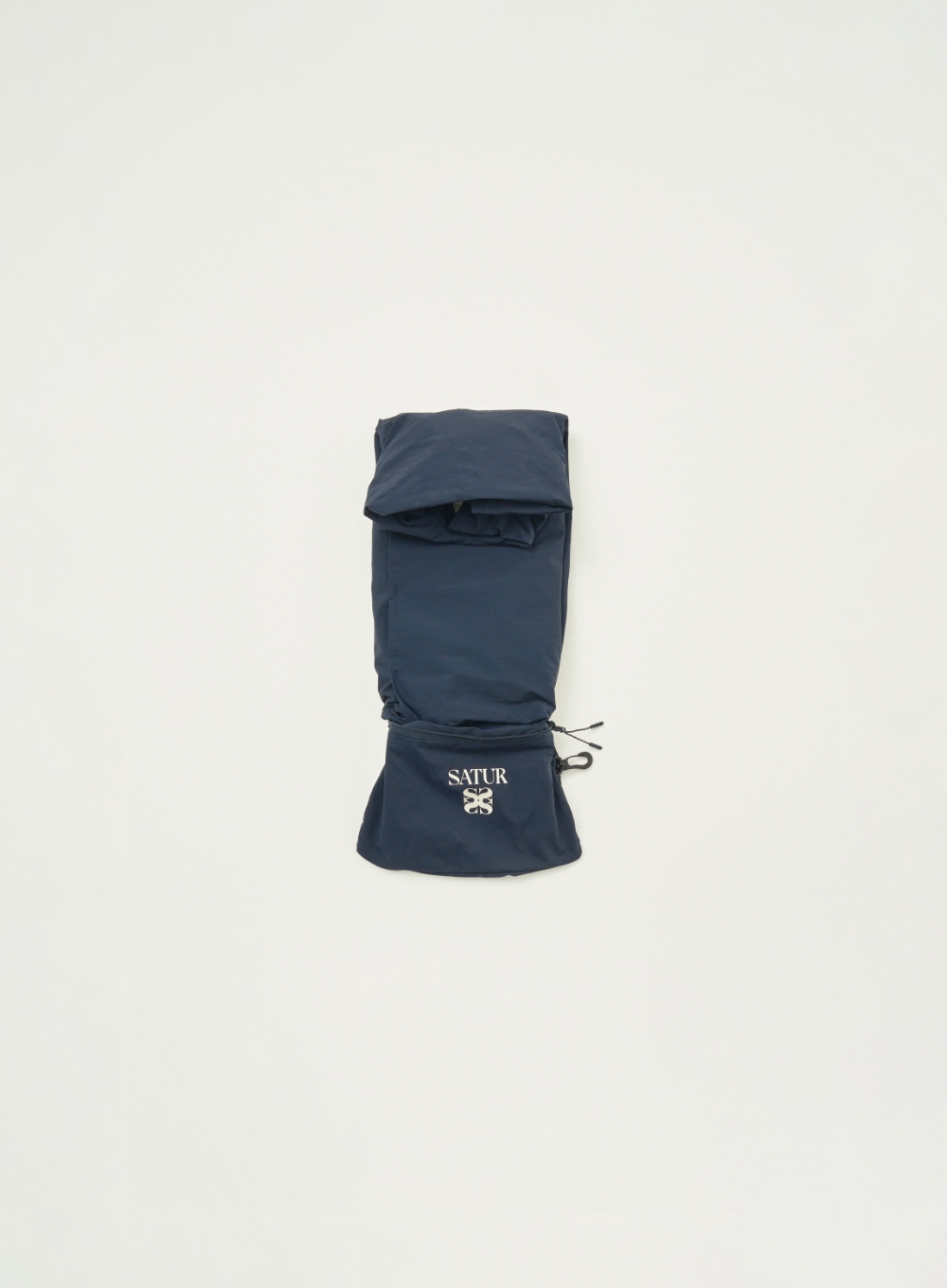 【SATUR】 (W) Lawton Packable Windbreaker / 追跡付 Lawton Packable Windbreaker - Black | ファッション通販サイト