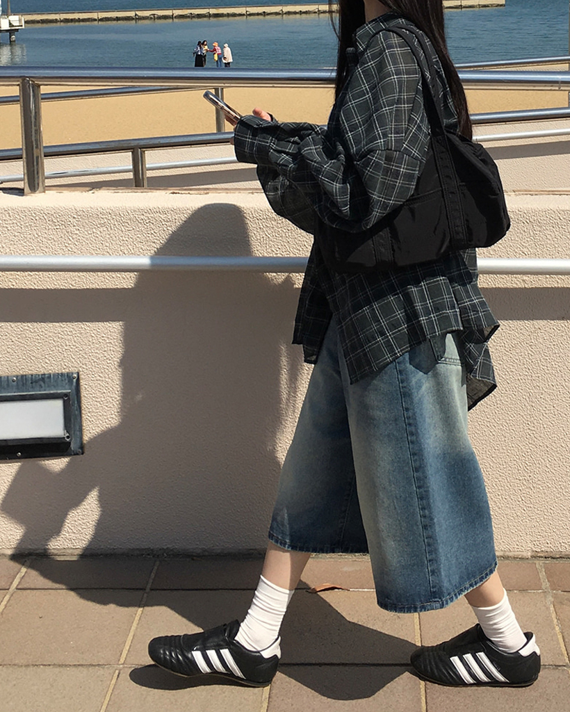 【お洒落で履き心地も抜群♪】CHANEL バミューダ パンツ バミューダ パンツ - コットン & ミックス ファイバー、ライト