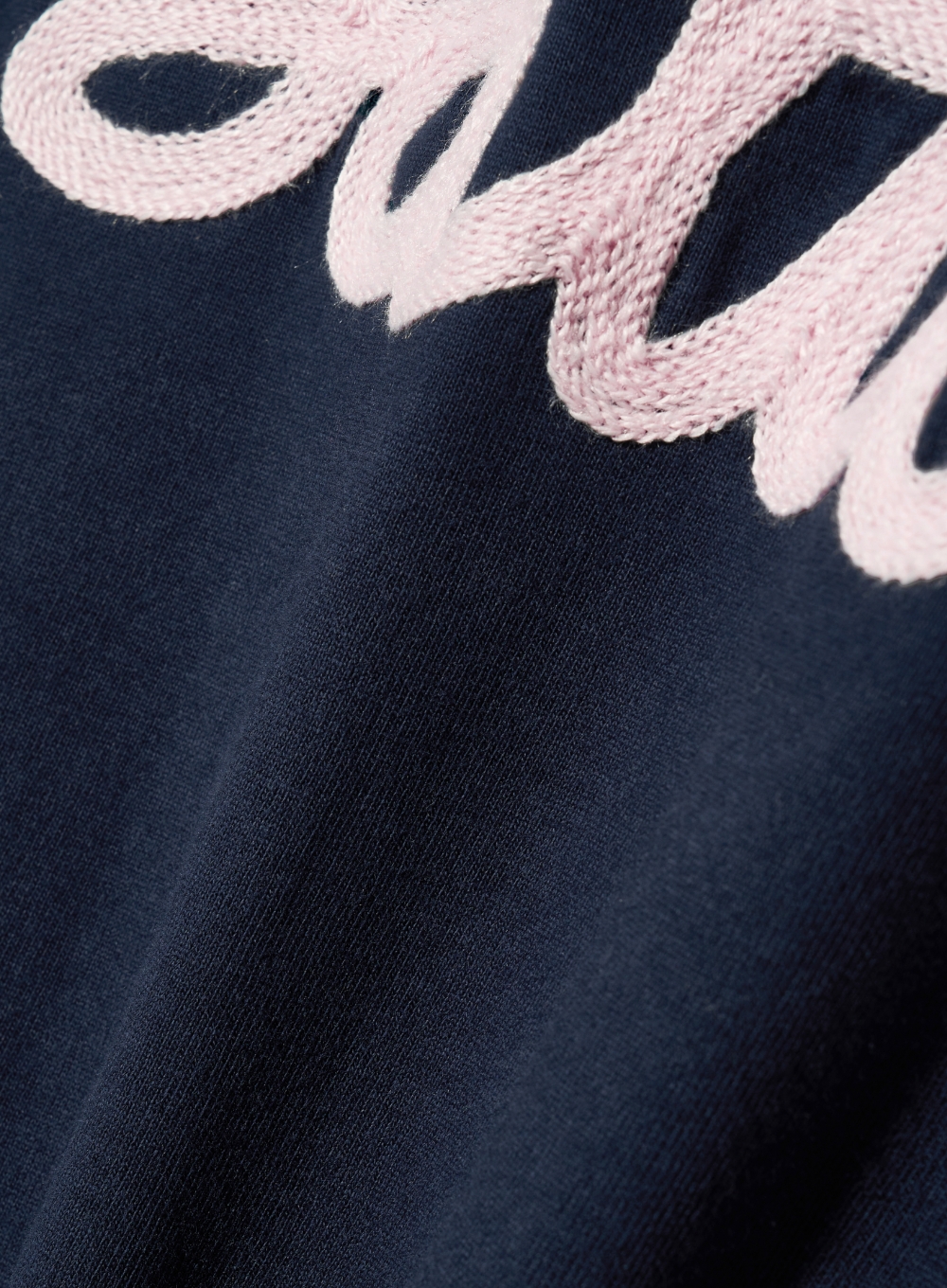 Satur Logo Voyage T-Shirt - Navy Pink | ファッション通販