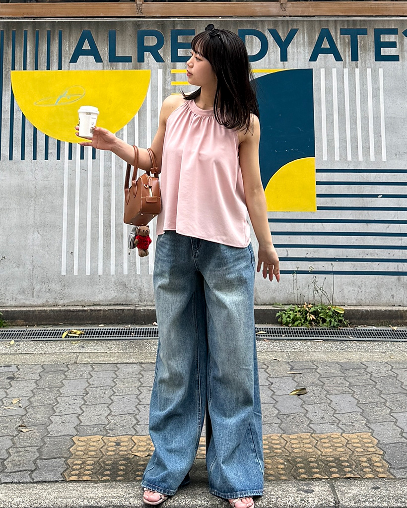 ローワイドデニムパンツ | ファッション通販サイト NUGU