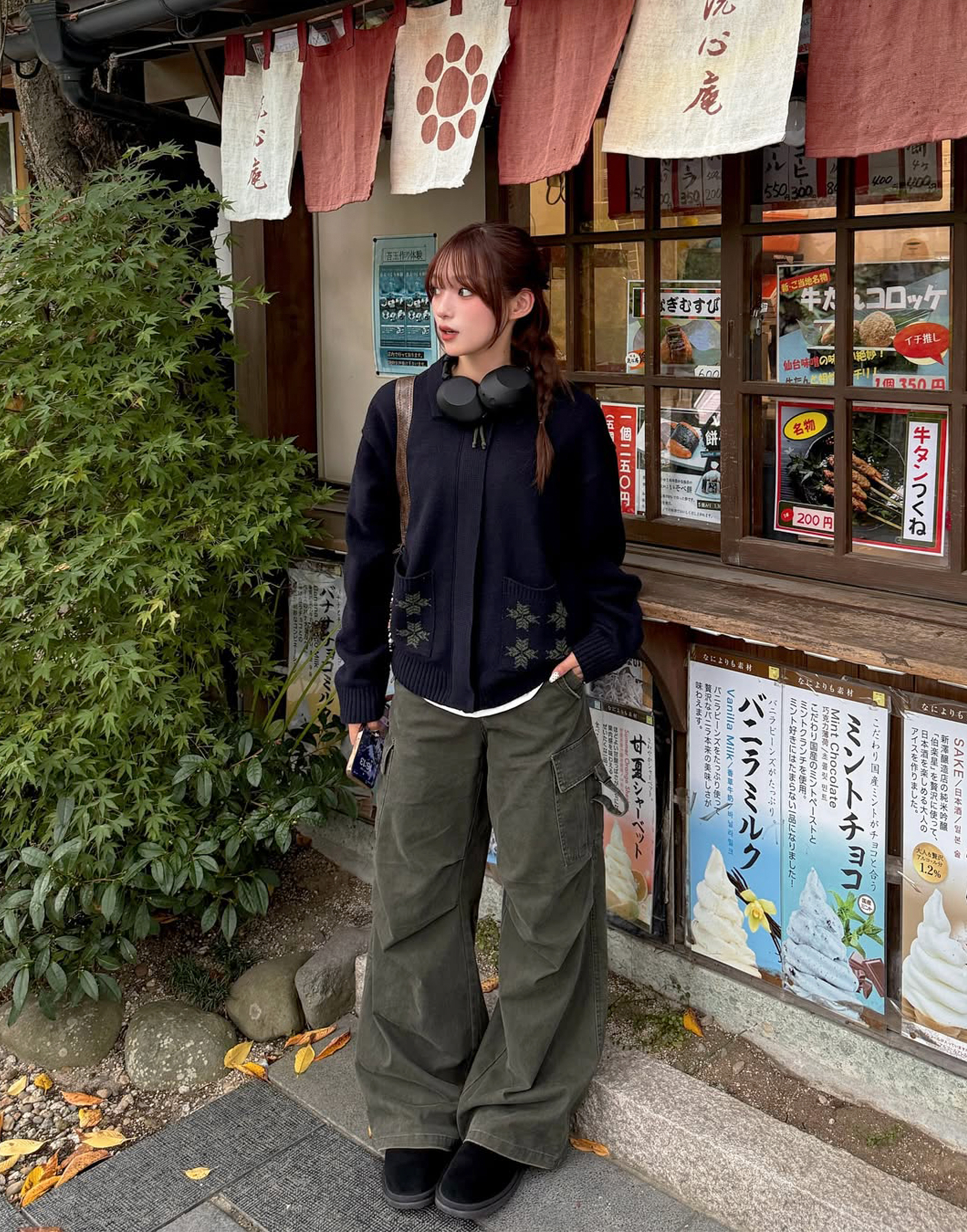 【haru】ニット bom / ポム | ファッション通販サイト NUGU