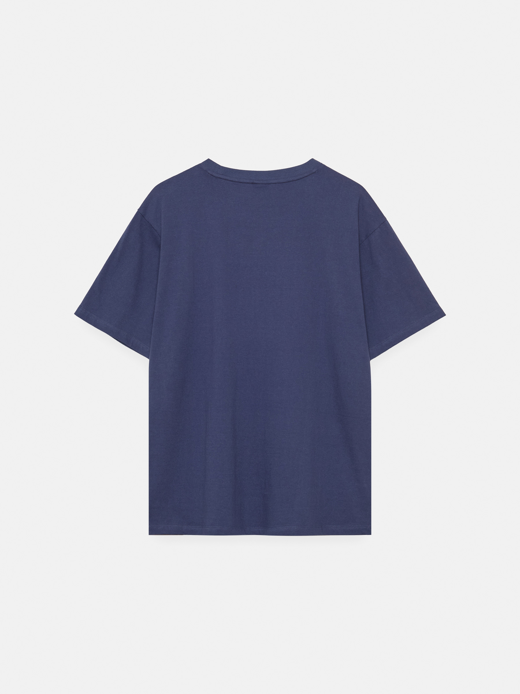 MUSHROOM Boxy T-shirt (Navy) | ファッション通販サイト NUGU
