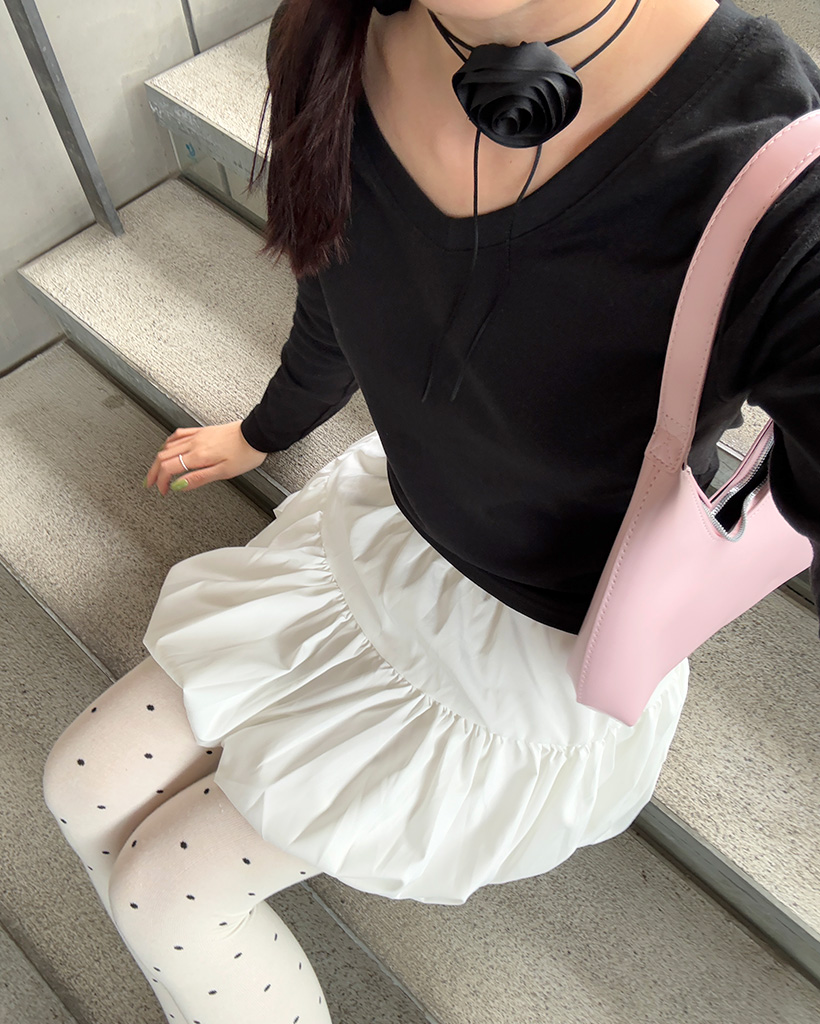 ティアードバルーンミニスカート | ファッション通販サイト NUGU