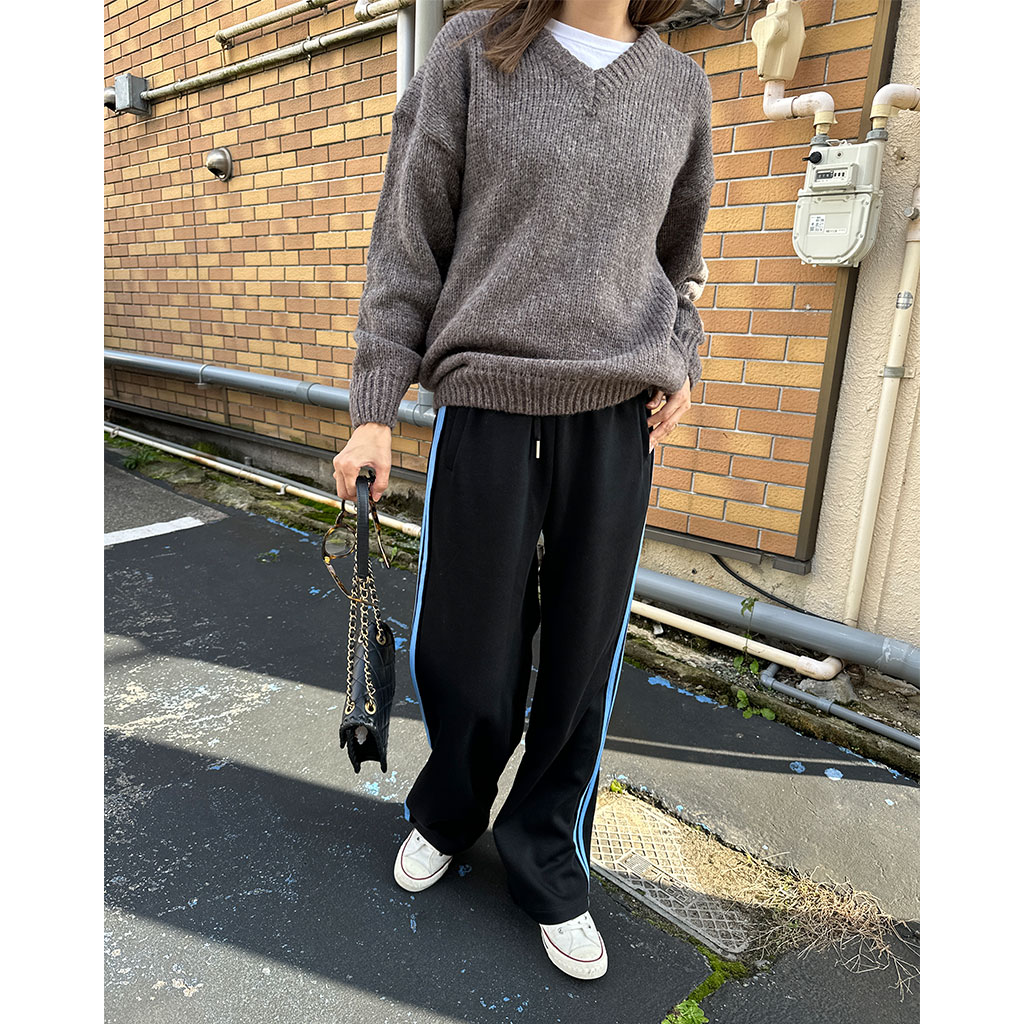 ラインポイントスウェットパンツ | ファッション通販サイト NUGU