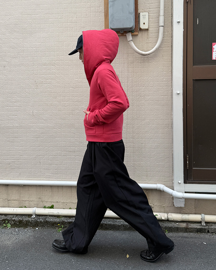 EXILE NINETEEN ジップアップパーカーとパンツセット 212-1657.jpg