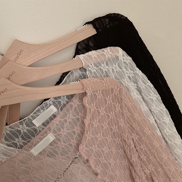 treat urself ローズカーディガン　バレエコア ネコアップリケニットカーディガン（82136402） | Rose