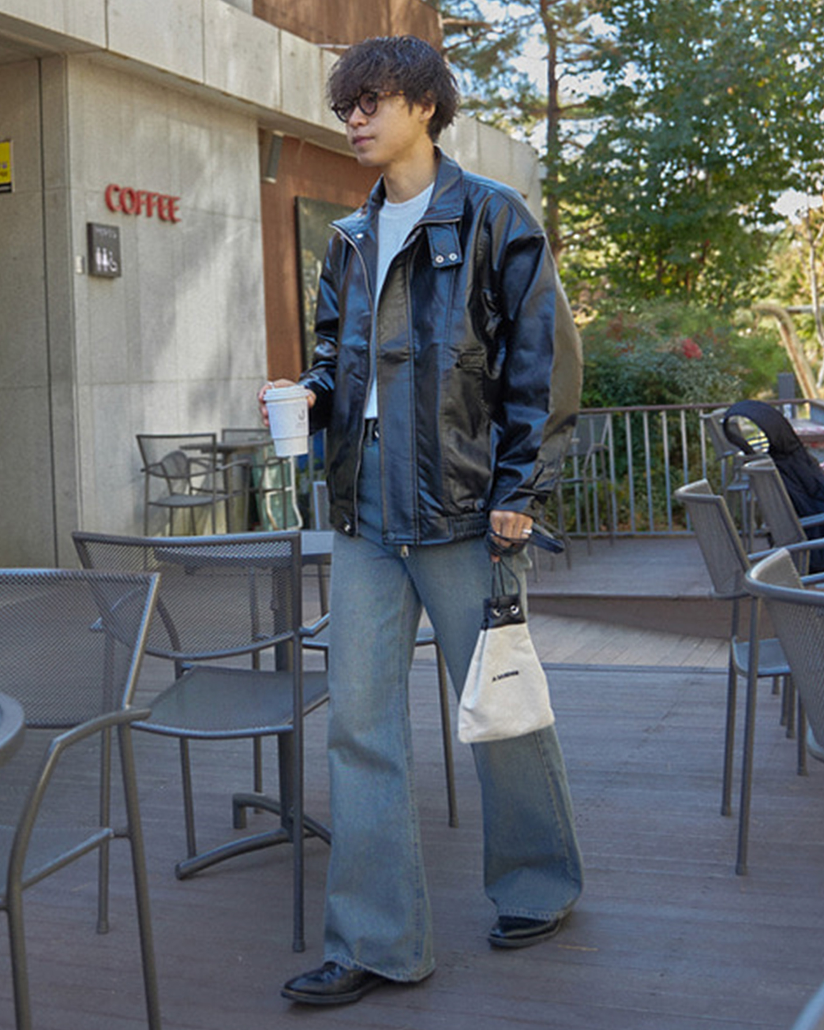 ヴィンテージブーツカットデニムパンツ | ファッション通販サイト NUGU