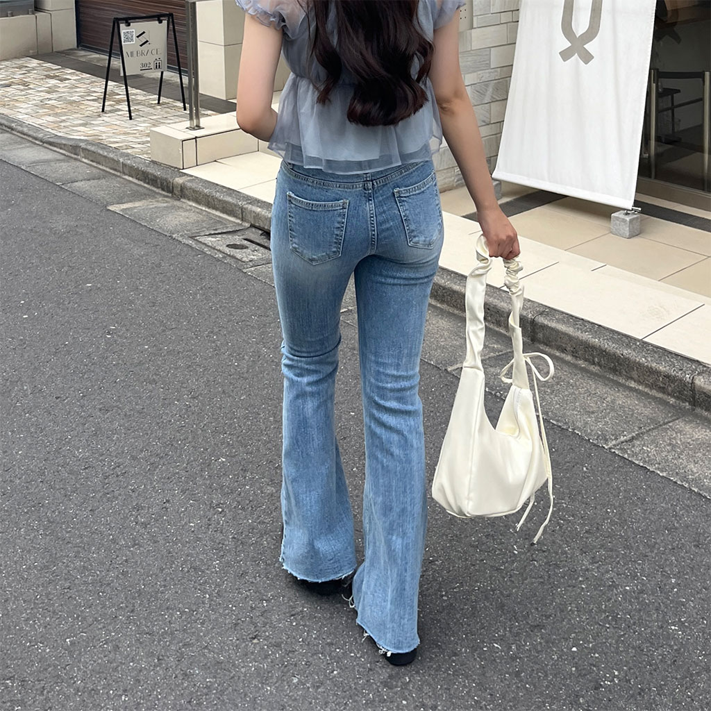 yanyan ニット　パンツ　FAFA BELL BOTTOM 楽天市場】ニットパンツ リブパンツ ワイドパンツ イージー