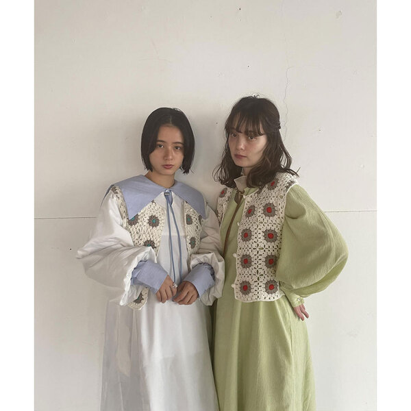 オリジナルシャツワンピース(ライトグリーン) | ファッション通販